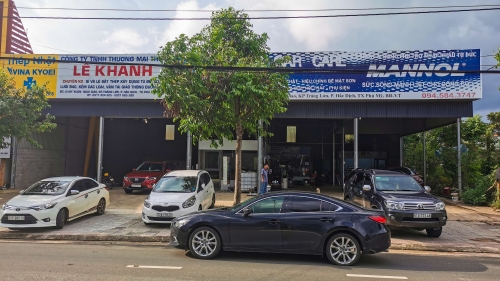 BR-VT: Đại lí dầu Wolver -  Kim Car Care
